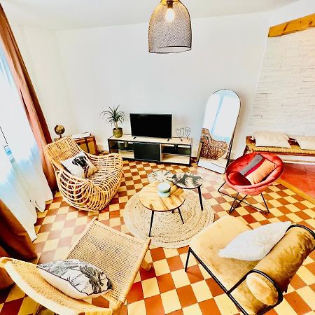 #Terracota'S Retro House, Near Lac Du Der ! Appartement Saint-Dizier Buitenkant foto
