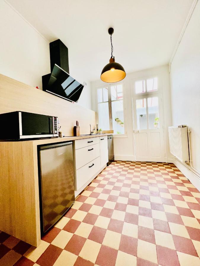 #Terracota'S Retro House, Near Lac Du Der ! Appartement Saint-Dizier Buitenkant foto
