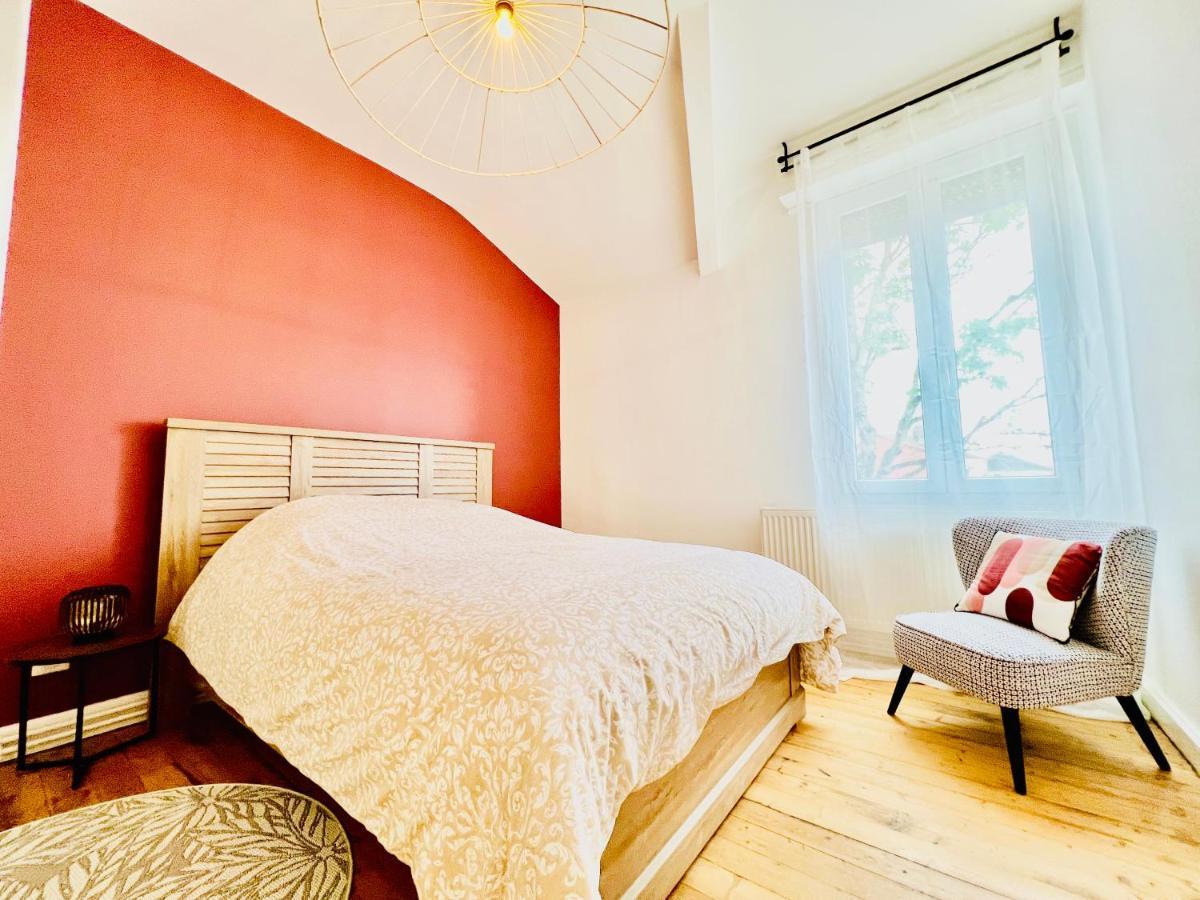 #Terracota'S Retro House, Near Lac Du Der ! Appartement Saint-Dizier Buitenkant foto